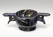 Bowl, Venezia-Murano Company (Italian 1872–1909), Glass, Italian, Venice (Murano)
