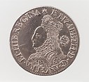Elizabeth I sixpence coin, Silver, British