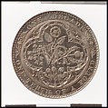 Queen Victoria proof florin, Medalist: William Wyon (British, Birmingham 1795–1851 Brighton), Silver, British