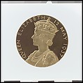 George VI, Percy Metcalfe (British, Leeds 1895–1970 London), Gold, British