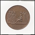 Coronation of George IV, Benedetto Pistrucci (Italian, 1783–1855, active England), Bronze, British