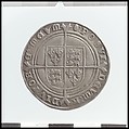 Half crown of Edward VI (r. 1547–53), Silver, British