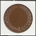 Medal Commemorating the Death of William Pitt, Medalist: Benjamin Wyon (British, London 1802–1858 London), Bronze, British