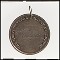 Sir Joseph Banks (1743–1820), Medalist: William Wyon (British, Birmingham 1795–1851 Brighton), Silver, British