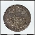 Return of Charles I to London after the Coronation at Edinburgh, Nicholas Briot (French, 1579–1646, active England after 1633), Silver, British
