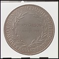 Association for the Encouragement of Greek Studies, Medalist: Jules-Clément Chaplain (French, Mortagne, Orne 1839–1909 Paris), Silver, French