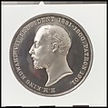 Edward VII, Patron of Institute of Technical Education, Medalist: Leonard Charles Wyon (British, London 1826–1891 London), Silver, British