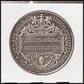 Edward VII, Patron of Institute of Technical Education, Medalist: Leonard Charles Wyon (British, London 1826–1891 London), Silver, British