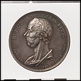 William Pitt, Medalist: Thomas Wyon the Younger (British, 1791–1817), Silver, British