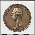 William Pitt, Medalist: Thomas Wyon the Younger (British, 1791–1817), Bronze, British