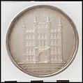 Victoria Visit to the Corporation of London, Medalist: William Wyon (British, Birmingham 1795–1851 Brighton), Silver, British