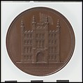 Victoria's Visit to the Corporation of London, Medalist: William Wyon (British, Birmingham 1795–1851 Brighton), Bronze, British