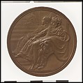 Daniel Maclise, Alfred Benjamin Wyon (British, London 1837–1884), Bronze, British
