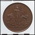William Wyon, Leonard Charles Wyon (British, London 1826–1891 London), Bronze, British