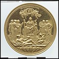 Queen Victoria, Medalist: Leonard Charles Wyon (British, London 1826–1891 London), Gold, British