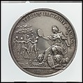 Accession of King George III, Thomas Pingo (Italian, 1692–1776, active England after 1742), Silver, British