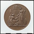 The Reform Bill, Benjamin Wyon (British, London 1802–1858 London), Bronze, British