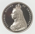 Golden Jubilee Medal of Queen Victoria, Medalist: Joseph Edgar Boehm (British (born Austria), Vienna 1834–1890 London), Silver, British, London