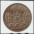 Golden Jubilee Medal of Queen Victoria, Joseph Edgar Boehm (British (born Austria), Vienna 1834–1890 London), Bronze, British