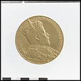 Edward VII, Medalist: G.W. DeSaulles (1862–1903), Gold, British