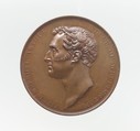 Duke of Wellington, Benedetto Pistrucci (Italian, 1783–1855, active England), Bronze, British, London