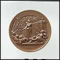 François Pierre Guillaume Guizot (1787–1874), Medalist: Jean-Jacques Feuchère (French, Paris 1807–1852 Paris), Bronze, French