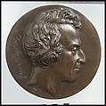Giacomo Meyerbeer (1791–1842), Pierre Jean David d'Angers French, Bronze, French
