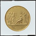 Coronation of King George IV (1762–1830), Benedetto Pistrucci (Italian, 1783–1855, active England), Gold, British, London