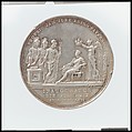 Coronation of George IV, Benedetto Pistrucci (Italian, 1783–1855, active England), Silver, British