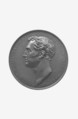 Duke of Wellington, Benedetto Pistrucci (Italian, 1783–1855, active England), Bronze, British, London