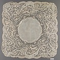 Handkerchief, Bobbin lace, Flemish, Brussels