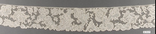 Borders, Needle lace, French