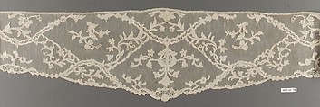 Sleeve ruffle, Needle lace, point d’Alençon, French