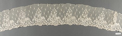 Border (one of three), Needle lace, French