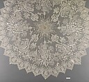 Parasol top, Needle lace, Brussels needle lace, Flemish, Brussels