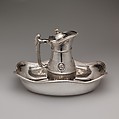 Ewer, Léopold Antoine (master 1706, active 1706–1729), Silver, French, Paris