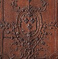 Panels from the shutters formerly in the Chapel Room at Versailles, Robert de Cotte (French, Paris 1656/57–1735 Paris), Oak, French