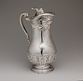 Ewer, Marc Bazille (1706–1777, master 1732), Silver, French, Montpellier