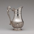 Ewer, Thomas Germain (1674–1748, master 1720), Silver, French, Paris