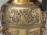 Coffeepot, Martin-Guillaume Biennais (French, 1764–1843, active ca. 1796–1819), Silver gilt, French, Paris