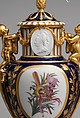Vase with cover (Vase Paris enfants), Sèvres Manufactory (French, 1740–present), Soft-paste porcelain, French, Sèvres