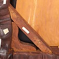 Armchair, After a design by Thomas Chippendale (British, baptised Otley, West Yorkshire 1718–1779 London), Mahogany, needlework, British
