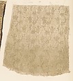 Fragment, Silk, French or Italian