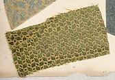 Fragment, Silk, Italian