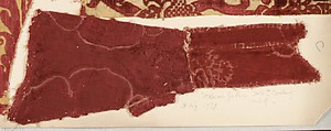 Fragment, Silk, Italian