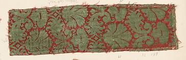 Fragment, Silk, Italian