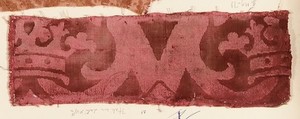 Fragment, Silk, Italian
