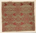 Fragment, Silk, metal thread, Italian, Venice or Turkish