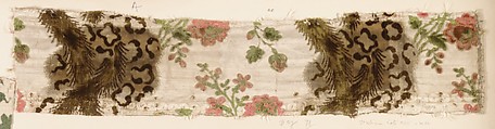 Fragment, Silk, Italian or French