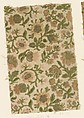 Fragment, Silk, metal thread, Italian